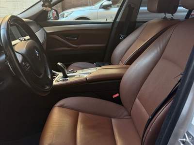 BMW Serie 5 520d Touring Futura Grigio usata Bari