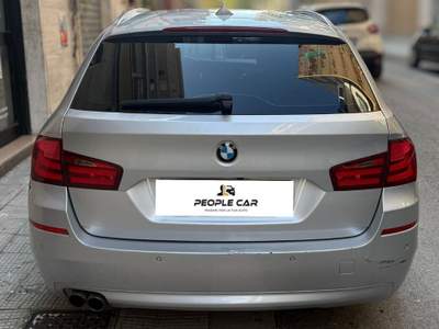 BMW Serie 5 520d Touring Futura Grigio usata Bari