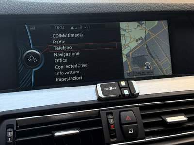 BMW Serie 5 520d Touring Futura Grigio usata Bari
