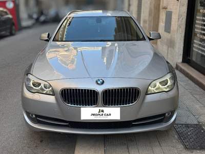 BMW Serie 5 520d Touring Futura Grigio usata Bari
