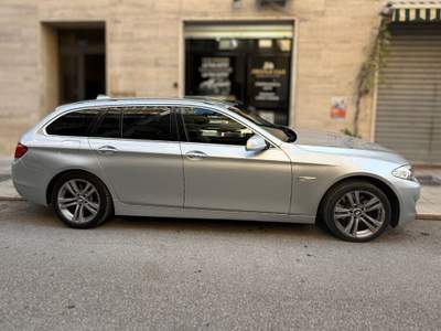 BMW Serie 5 520d Touring Futura Grigio usata Bari