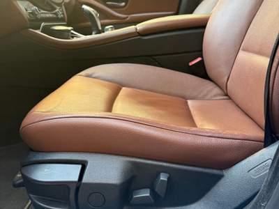 BMW Serie 5 520d Touring Futura Grigio usata Bari