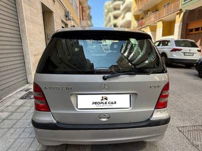 Mercedes-Benz Classe A Mercedes Classe A 170 CDI cat Avantgarde Grigio usata Bari