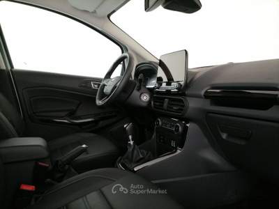 Ford EcoSport 1.0 ecoboost Active s&s 125cv Bianco usata Roma