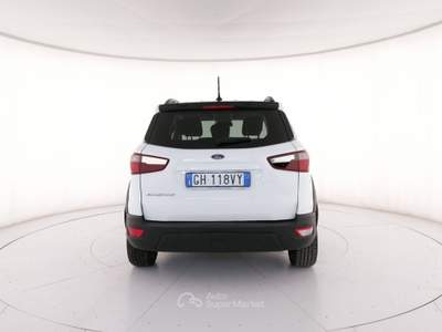 Ford EcoSport 1.0 ecoboost Active s&s 125cv Bianco usata Roma