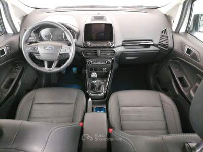 Ford EcoSport 1.0 ecoboost Active s&s 125cv Bianco usata Roma