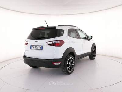 Ford EcoSport 1.0 ecoboost Active s&s 125cv Bianco usata Roma