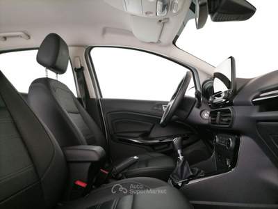 Ford EcoSport 1.0 ecoboost Active s&s 125cv Bianco usata Roma
