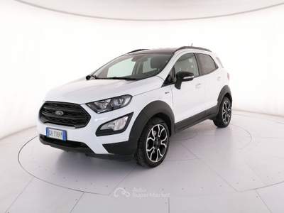 Ford EcoSport 1.0 ecoboost Active s&s 125cv Bianco usata Roma