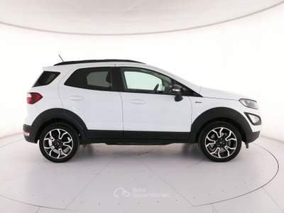 Ford EcoSport 1.0 ecoboost Active s&s 125cv Bianco usata Roma