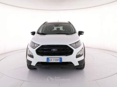 Ford EcoSport 1.0 ecoboost Active s&s 125cv Bianco usata Roma