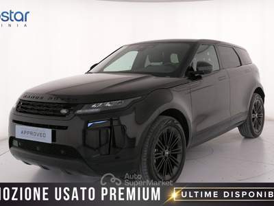 Land Rover Range Rover Evoque 2.0d i4 mhev S awd 163cv auto Nero usata Roma