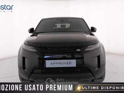 Land Rover Range Rover Evoque 2.0d i4 mhev S awd 163cv auto Nero usata Roma