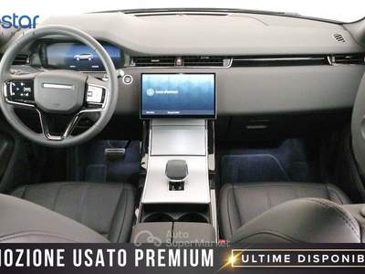Land Rover Range Rover Evoque 2.0d i4 mhev S awd 163cv auto Nero usata Roma