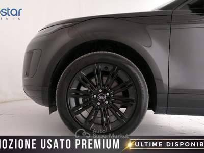 Land Rover Range Rover Evoque 2.0d i4 mhev S awd 163cv auto Nero usata Roma