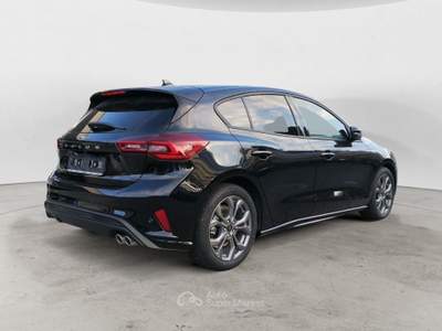 Ford Focus 1.5 ecoblue ST-Line 115cv auto Nero usata Roma