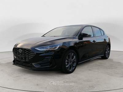 Ford Focus 1.5 ecoblue ST-Line 115cv auto Nero usata Roma