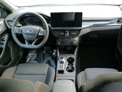 Ford Focus 1.5 ecoblue ST-Line 115cv auto Nero usata Roma