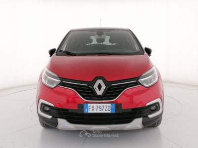 Renault Captur 1.5 dci Sport Edition2 90cv Rosso usata Roma