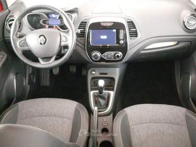 Renault Captur 1.5 dci Sport Edition2 90cv Rosso usata Roma