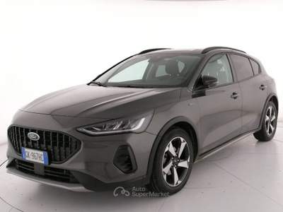 Ford Focus Active 1.0t ecoboost h 125cv Grigio usata Roma Ford Focus Active 1.0t ecoboost h 125cv Grigio usata Roma