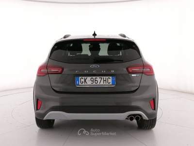 Ford Focus Active 1.0t ecoboost h 125cv Grigio usata Roma