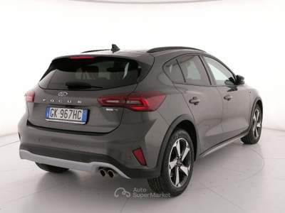 Ford Focus Active 1.0t ecoboost h 125cv Grigio usata Roma
