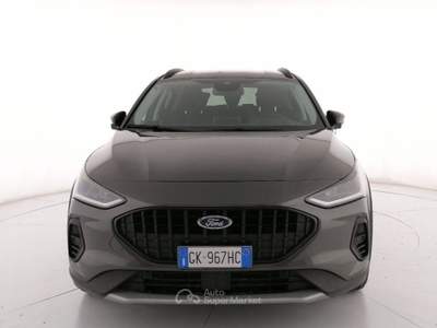 Ford Focus Active 1.0t ecoboost h 125cv Grigio usata Roma