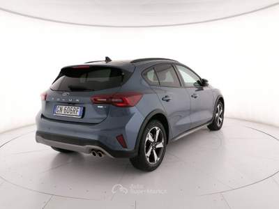 Ford Focus Active 1.0 ecoboost h Design 125cv Blu/Azzurro usata Roma