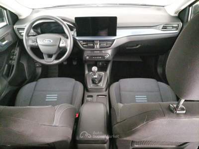 Ford Focus Active 1.0 ecoboost h Design 125cv Blu/Azzurro usata Roma