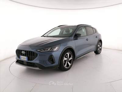 Ford Focus Active 1.0 ecoboost h Design 125cv Blu/Azzurro usata Roma