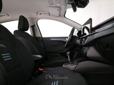 Ford Focus Active 1.0 ecoboost h Design 125cv Blu/Azzurro usata Roma