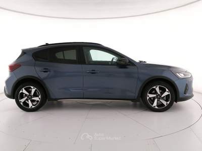 Ford Focus Active 1.0 ecoboost h Design 125cv Blu/Azzurro usata Roma