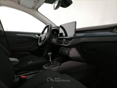 Ford Focus Active 1.0 ecoboost h Design 125cv Blu/Azzurro usata Roma