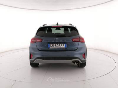 Ford Focus Active 1.0 ecoboost h Design 125cv Blu/Azzurro usata Roma