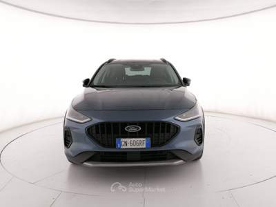 Ford Focus Active 1.0 ecoboost h Design 125cv Blu/Azzurro usata Roma