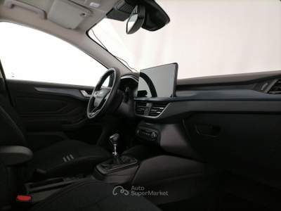 Ford Focus Active SW 1.0t ecoboost h 125cv Rosso usata Roma