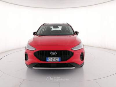 Ford Focus Active SW 1.0t ecoboost h 125cv Rosso usata Roma