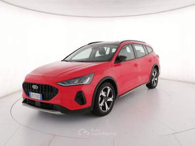 Ford Focus Active SW 1.0t ecoboost h 125cv Rosso usata Roma