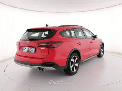 Ford Focus Active SW 1.0t ecoboost h 125cv Rosso usata Roma