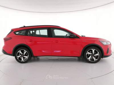 Ford Focus Active SW 1.0t ecoboost h 125cv Rosso usata Roma