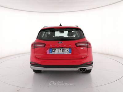 Ford Focus Active SW 1.0t ecoboost h 125cv Rosso usata Roma