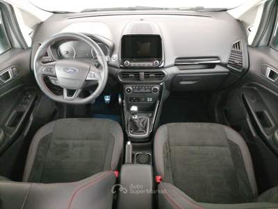 Ford EcoSport 1.0 ecoboost ST-Line s&s 125cv my20.25 Argento usata Roma