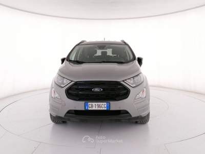 Ford EcoSport 1.0 ecoboost ST-Line s&s 125cv my20.25 Argento usata Roma