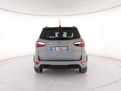 Ford EcoSport 1.0 ecoboost ST-Line s&s 125cv my20.25 Argento usata Roma