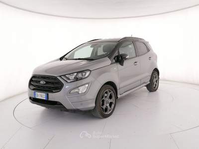 Ford EcoSport 1.0 ecoboost ST-Line s&s 125cv my20.25 Argento usata Roma