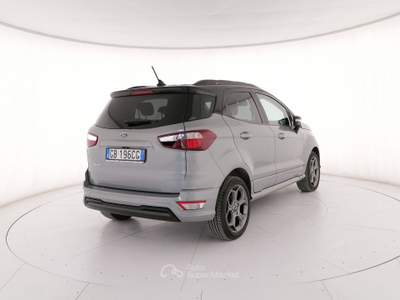 Ford EcoSport 1.0 ecoboost ST-Line s&s 125cv my20.25 Argento usata Roma