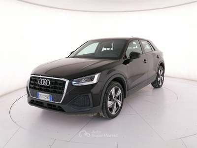 Audi Q2 35 1.5 tfsi Admired s-tronic Nero usata Roma
