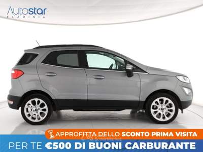 Ford EcoSport 1.0 ecoboost Titanium s&s 125cv my20.25 Marrone usata Roma