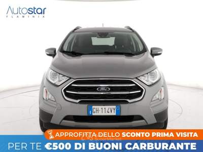 Ford EcoSport 1.0 ecoboost Titanium s&s 125cv my20.25 Marrone usata Roma
